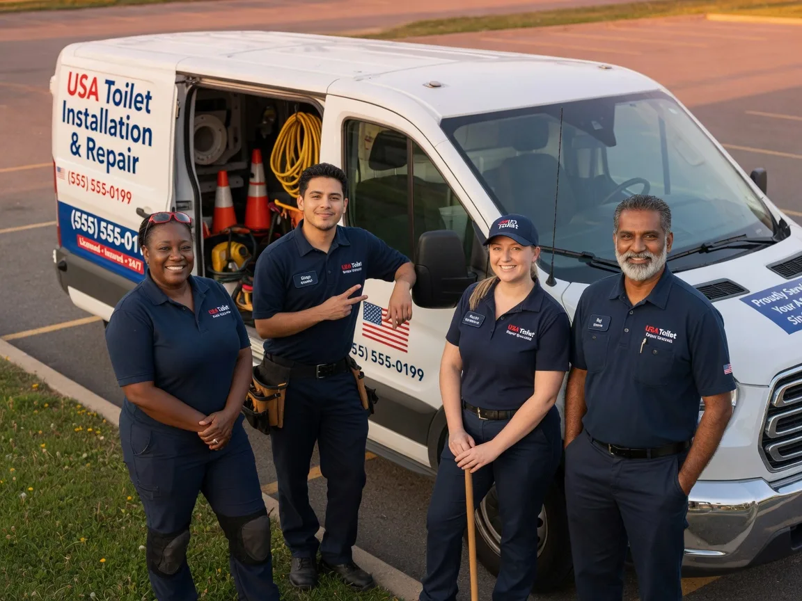 Toilet Installation company in Wever, IA