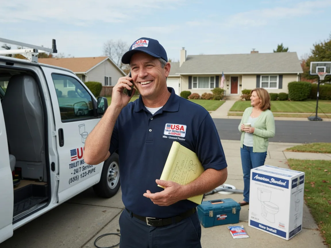 Toilet Installation Wever, IA FAQs